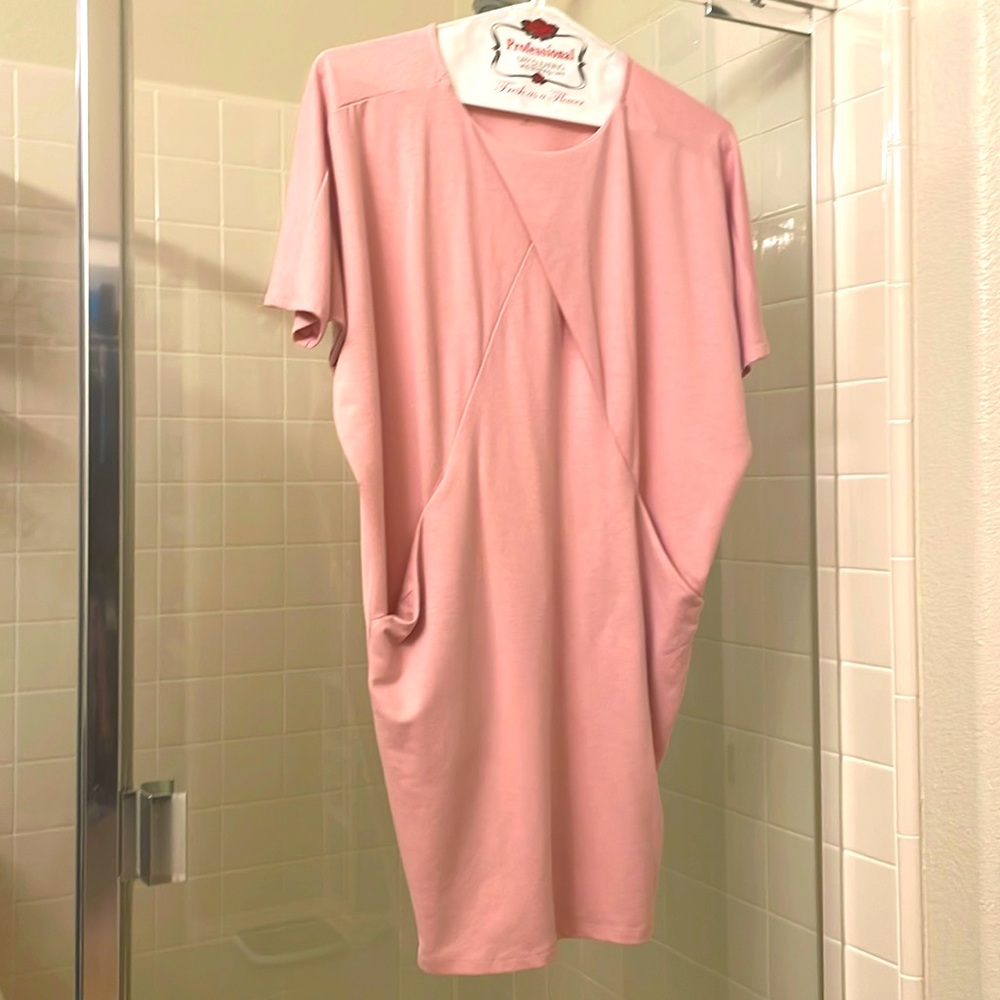 Soho Street pink dress